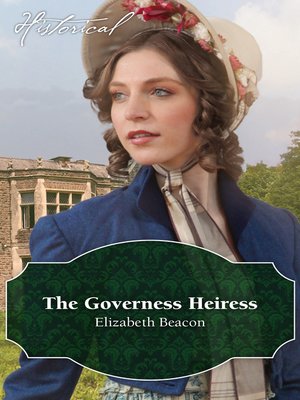 cover image of The Governess Heiress